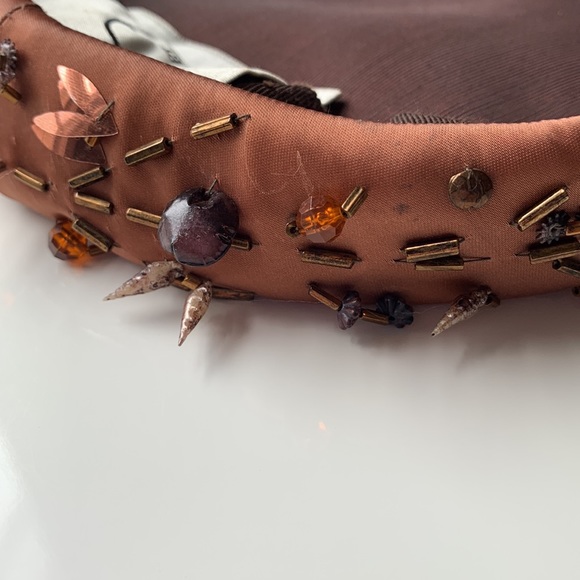 Vintage Beaded Hat - Picture 11 of 12